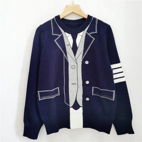 

women's new round neck pullover fashion long sleeve sweater top, White