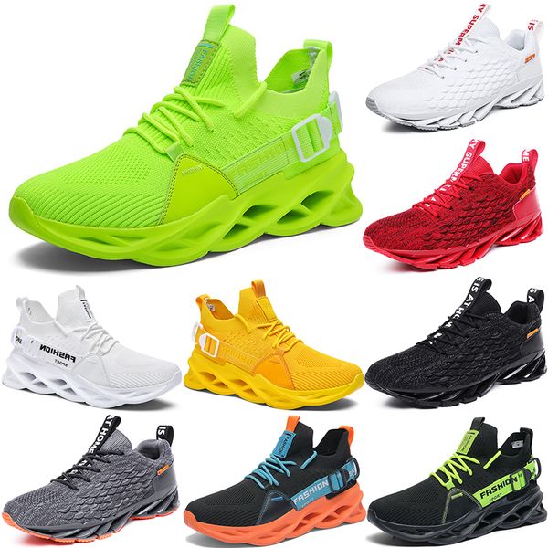 

2021 men running shoes triple black white fashion mens women trendy great trainer breathable casual sports outdoor sneakers 40-45 color60