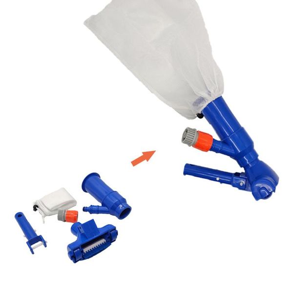 

pool & accessories swimming cleaner brush head inhalational bag water spas detachable handle protective sets