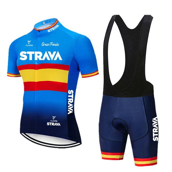 

racing sets cycling jersey set bicycle clothing breathable men quick-dry mountain female bike clothes man maillot mtb, Black;blue