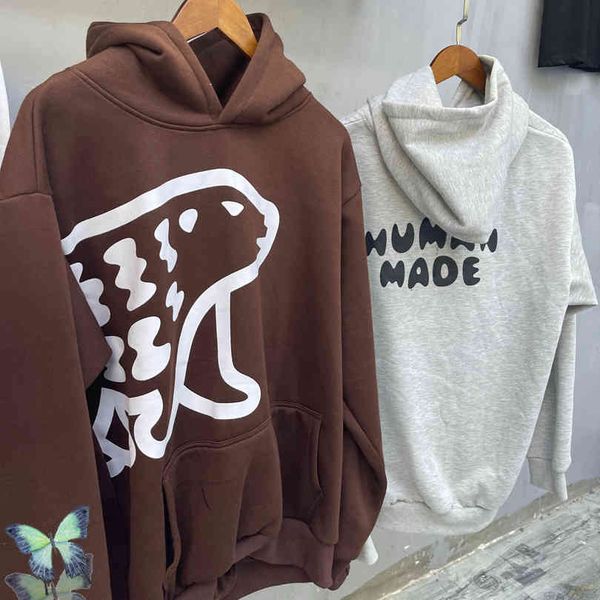 

men's hoodies & sweatshirts polar bear made human hoodie woman sweatshirt fleece with hood on label 3taj, Black