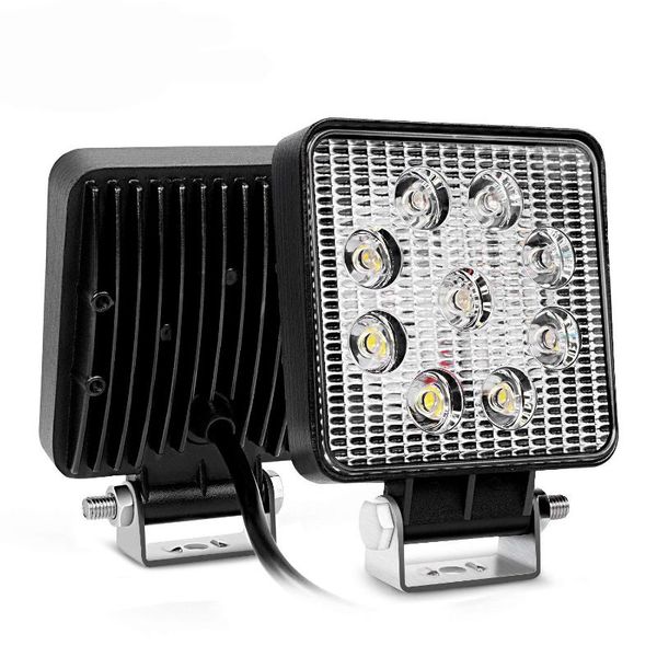 

working light waterproof ip67 4 inch 27w cube led car work for suv atv utv