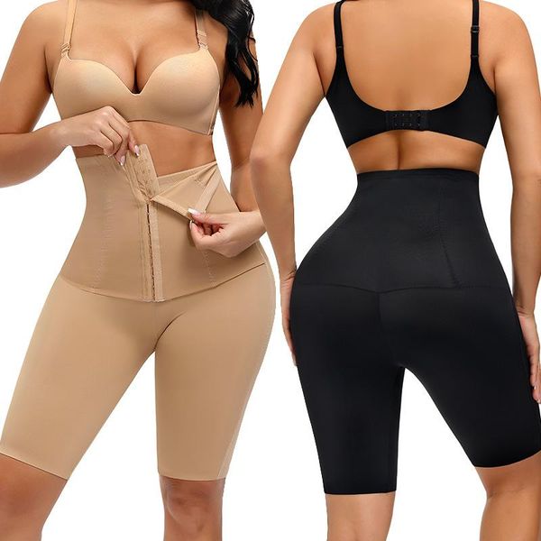 

women shaper slimming panties control tummy trimmer lift buunderwear plus size women's shapers, Black;white