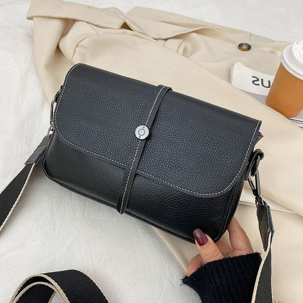 

messenger women 2020 one-shoulder new leather bags handbags and bag versatile korean fashion simple pmqcx