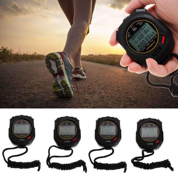 

timers professional handheld digital satch sport running training chronograph timer #hitl# drop