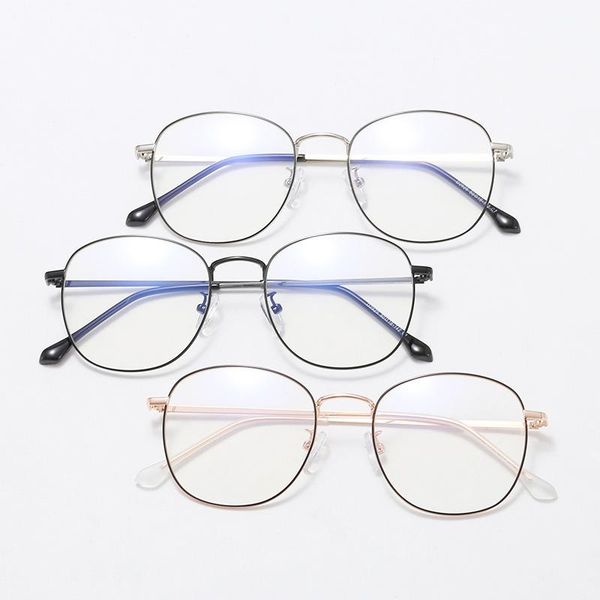 

sunglasses adjustable metal women anti blue light blocking glasses for men classic computer uv eyewear trend 2021 design office, White;black