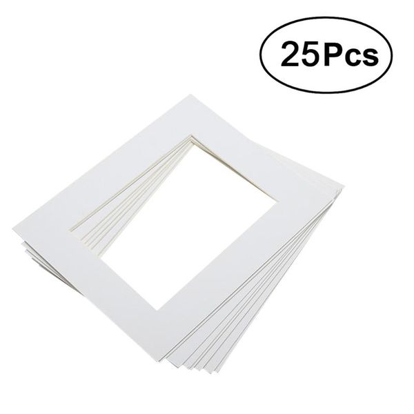 

frames and mouldings 25pcs 10 inch white picture mats mattes