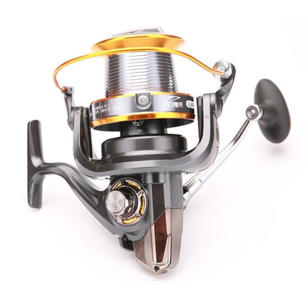 

fishing 9000 full metal wire cup big long s reel sea rod ship wholesale baitcasting reels