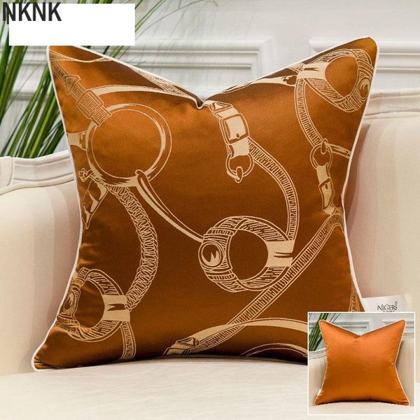 

cushion/decorative pillow luxury orange white modern throw cases striped cushion covers for sofa bedroom living room cars