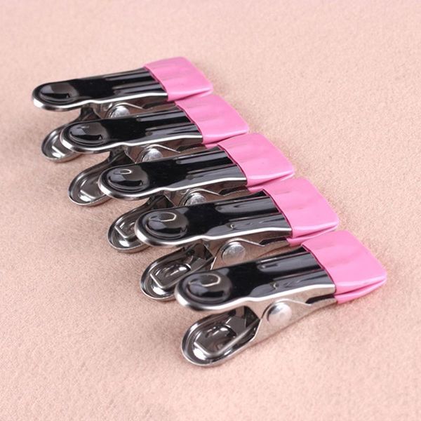 

clothing & wardrobe storage 20pcs/set socks clamps multifunctional hanger household fixing sun drying clothes pegs large stainless steel win