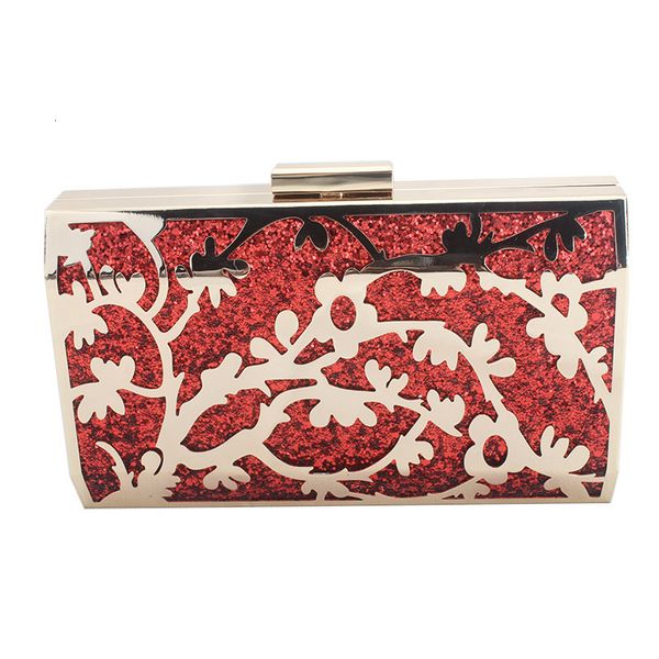 

fashion evening bag trend in spring and summer of 2021 pu glittering powder celebrity atmosphere dinner dress slanting small