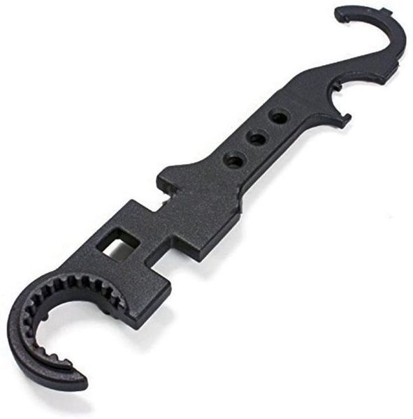 

multi-function wrench for disassembly and installation of ar-15 / m16 barrel / ar15 / m4 spot multi-purpose tool