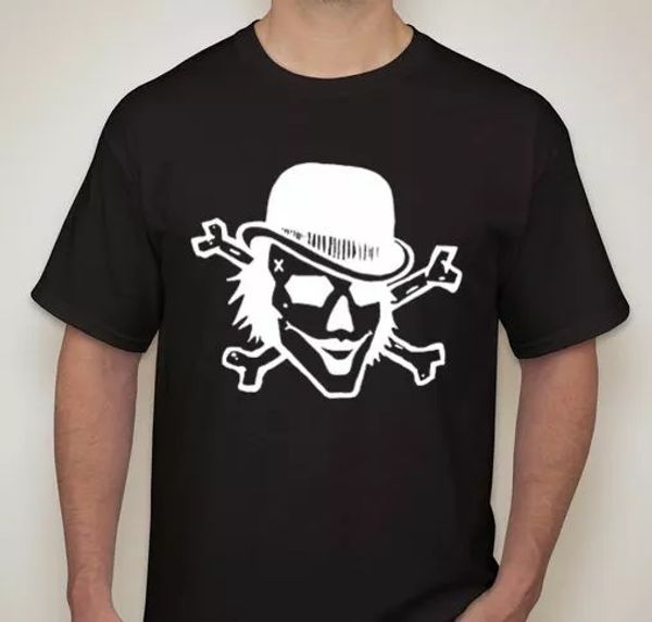

THE ADICTS Punk rock hardcore thrash band T shirt tee music, White;black