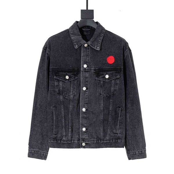 

men's jackets mens men womens pairs style jean jacket fashion winter coats couple print casual fashion stylist outwear 1l7j, Black;brown