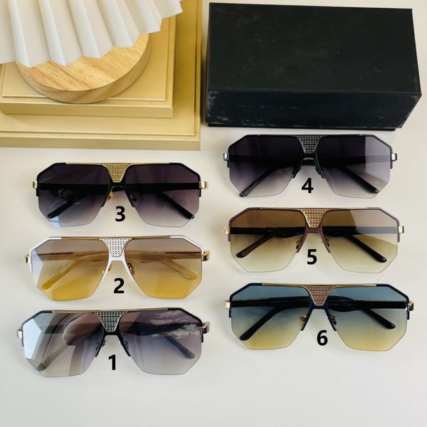 

designer sunglasses luxury men's aviator sunglasses fashion, White;black