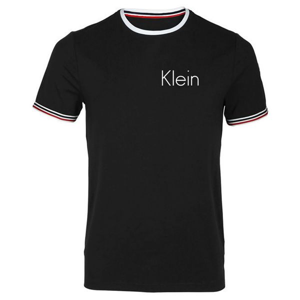 

mens letter print t shirts black fashion designer summer short sleeve size s-xxxl, White;black