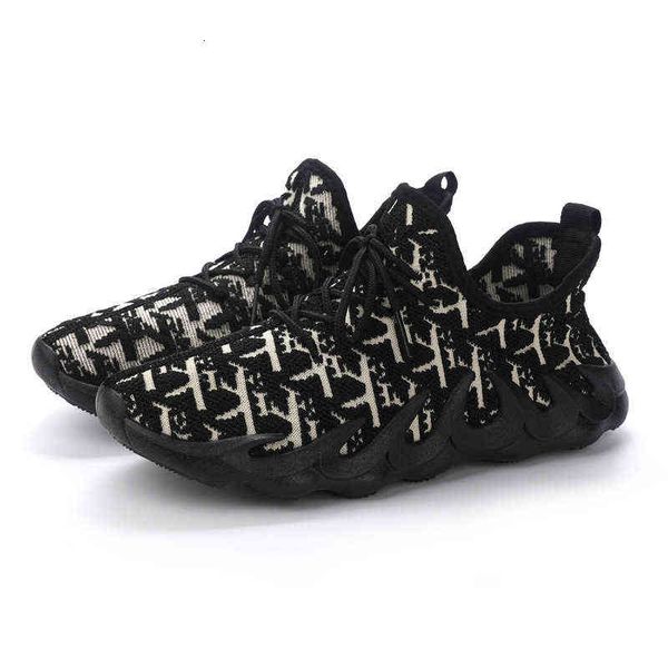 

jelly bottom ocs women's shoes breathable and comfortable 2021 autumn casual fashion sports, Black