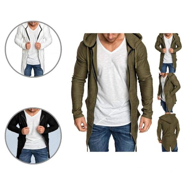 

long jacket down & parkas easy care sleeve tunic for men, Black