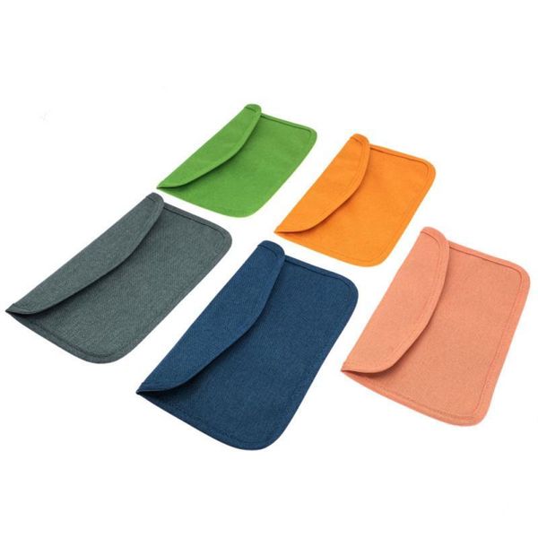 

organizer container face masks clip dustproof bag storage disposable makeup chapstick holder case portable dust for handbag bags