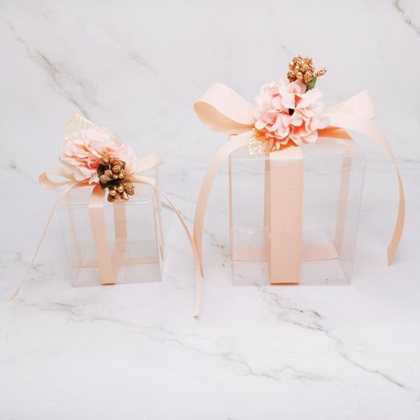 

gift wrap box multi-functional wedding favor candy unique