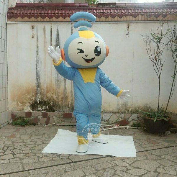 

mascot doll costume wifi mascot costume suits party game dress outfits clothing advertising carnival halloween xmas easter festival adults, Red;yellow