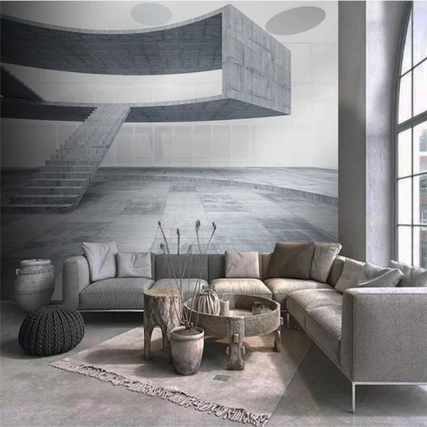 

wallpapers custom 3d industrial style po wallpaper restaurant cafe office extended space wall murals living room bedroom paper