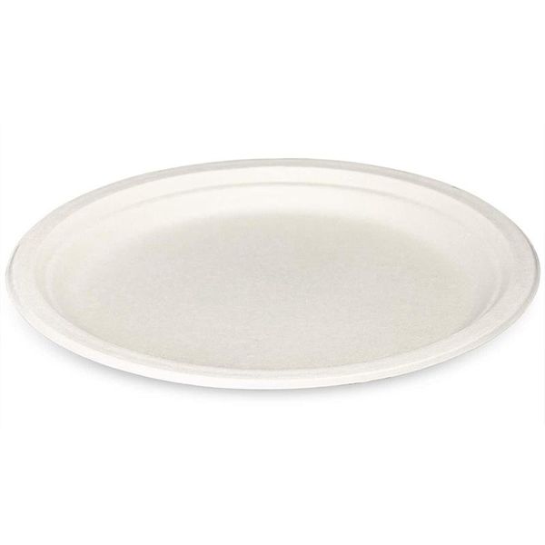 

dishes & plates compostable heavy-duty eco-friendly disposable sugarcane paper biodegradable