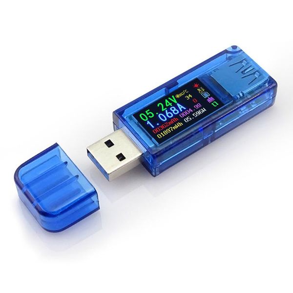 

voltage meters 'the ' 1 pcs at34 usb3.0 tester ips hd color screen current capacity temperature 889