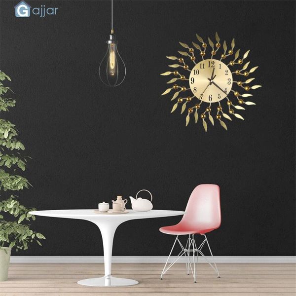 

cute wrought iron diamond fashion wall clock bedroom silent metal decor container cooler 19may30 floor clocks