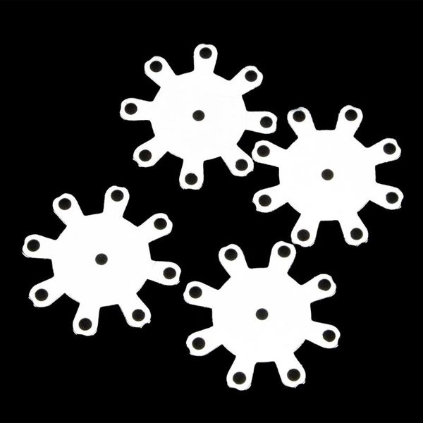 

10pcs diy fishing hook plate explosion holder accessories tackle pesca carp hooks