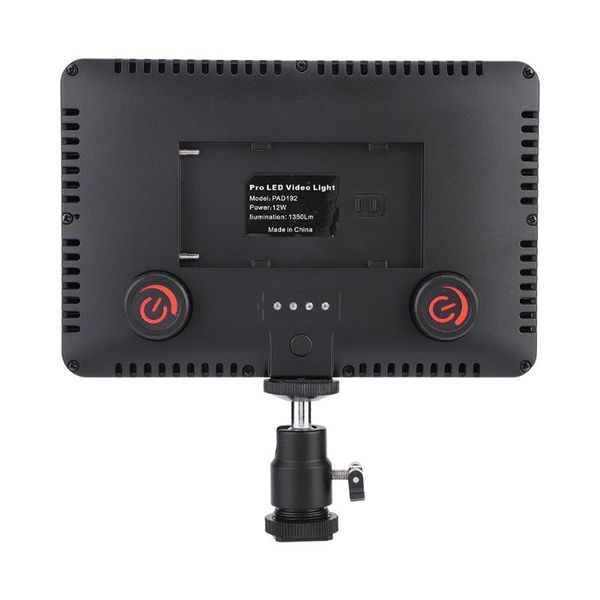 

ultra-thin 192 leds 3200k-6000k color temperature led video light for dslr camera flash heads