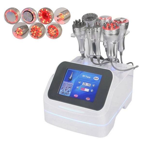 

new arrivals 7 in 1 40k ultrasonic cavitation rf vacuum radio frequency slimming beauty machine for home use