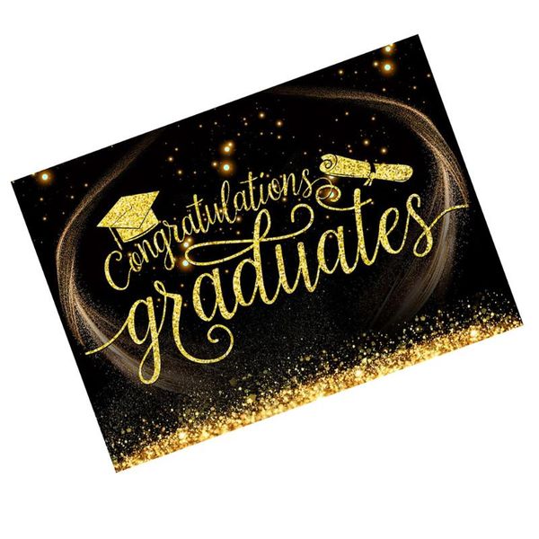 

party decoration 1pc creative graduation theme banner decorative hanging