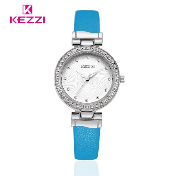 

women's leather watches classic design rectangular femal waterproof fashion brand wristwatches, Slivery;brown