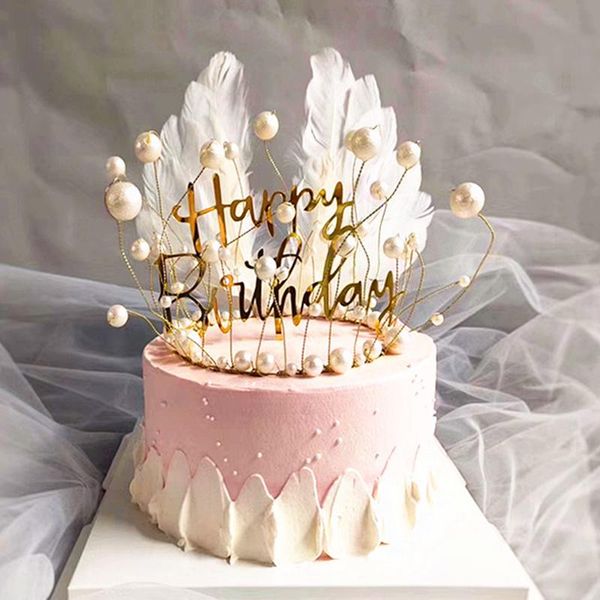 

other event & party supplies angel wing feather cake er baby shower kids birthday valentine's wedding dessert decor tools