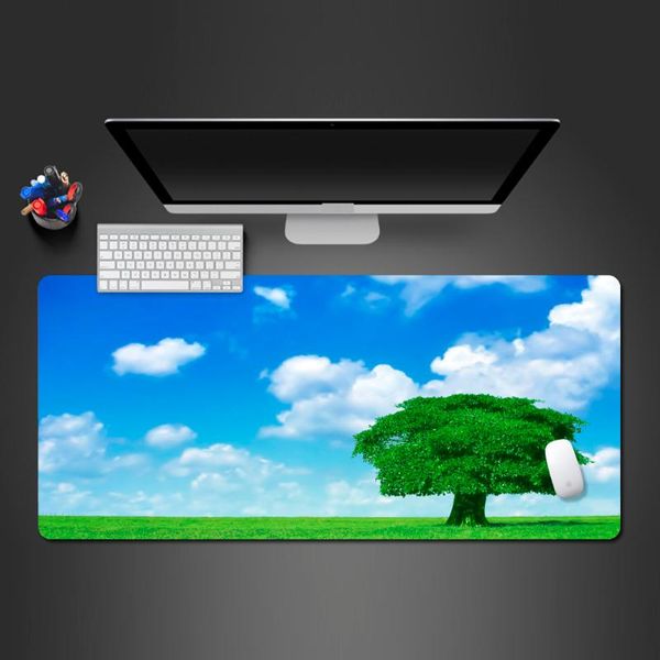 

mouse pads & wrist rests beautiful natural scenery pad good quality feel rubber can clean the modern computer