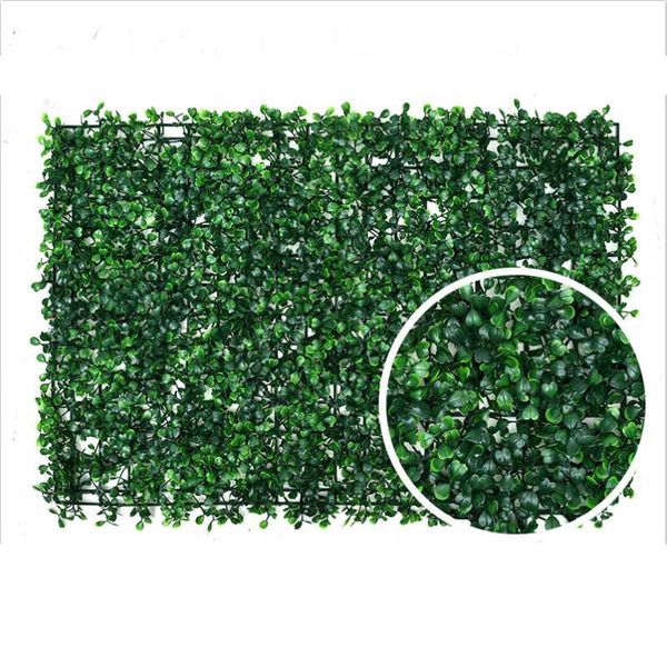 

decorative flowers & wreaths diy artificial plant wall 40x60cm plastic home garden tv background shop the mall decoration green carpet turf