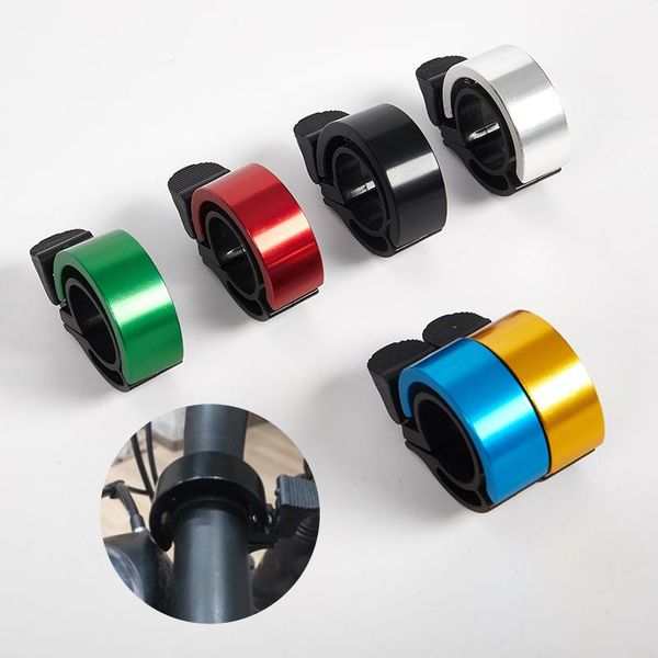 

bike horns bicycle bell mountain road horn sound alarm aluminum alloy