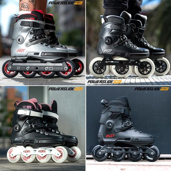 

professional slalom skates roller skating shoes sliding patines inline