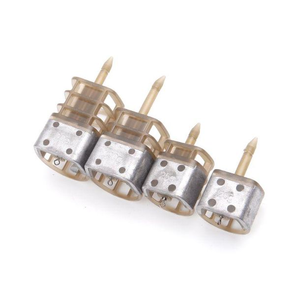 

lead fishing tackle feeder tool accessories bait cage l69f