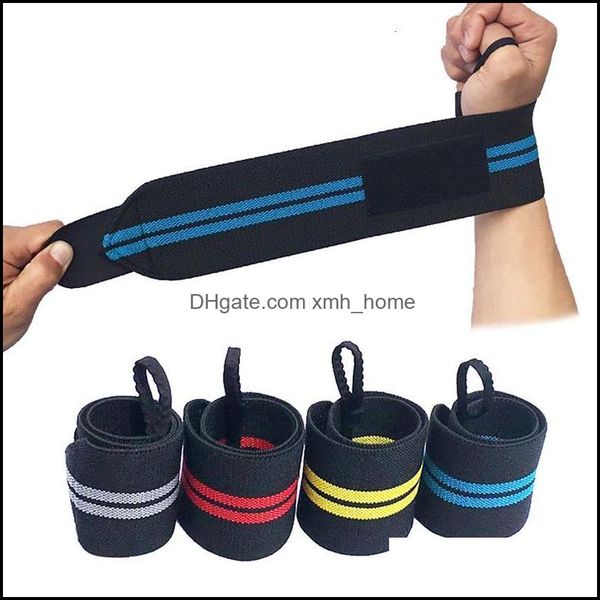 

wrist safety athletic outdoor as & outdoorswrist support guard band brace fitness adjustable carpal tunnel sprains strain strap sports pain, Black;red