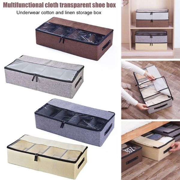 

storage drawers underwear box folding bra socks divider lidded closet chest saving space design case dust cover drawer organizer