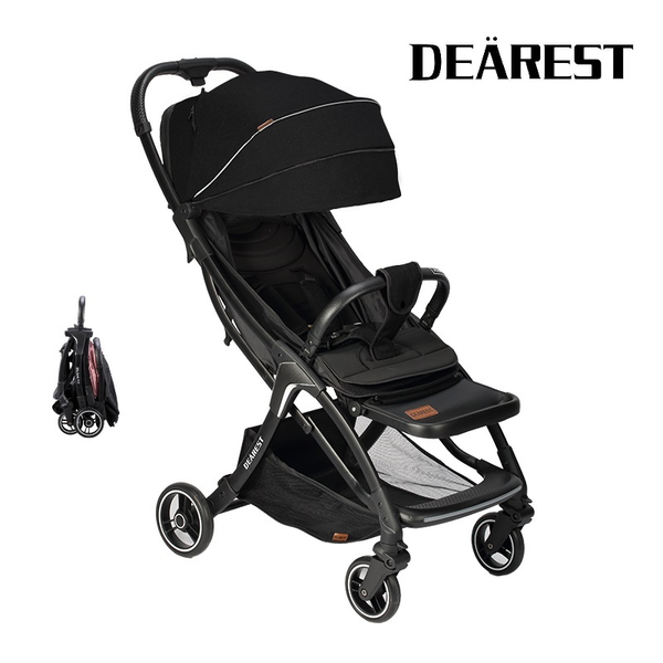 

strollers# dearest a8l 2021 stroller high landscape lightweight reclining foldable aluminum alloy frame
