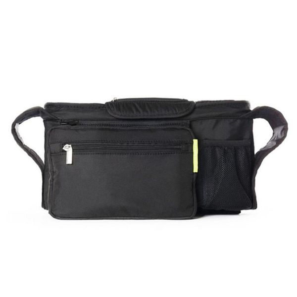 

stroller parts & accessories phone baby organizer diaper storage compact secure straps keys large capacity detachable bag universal pockets