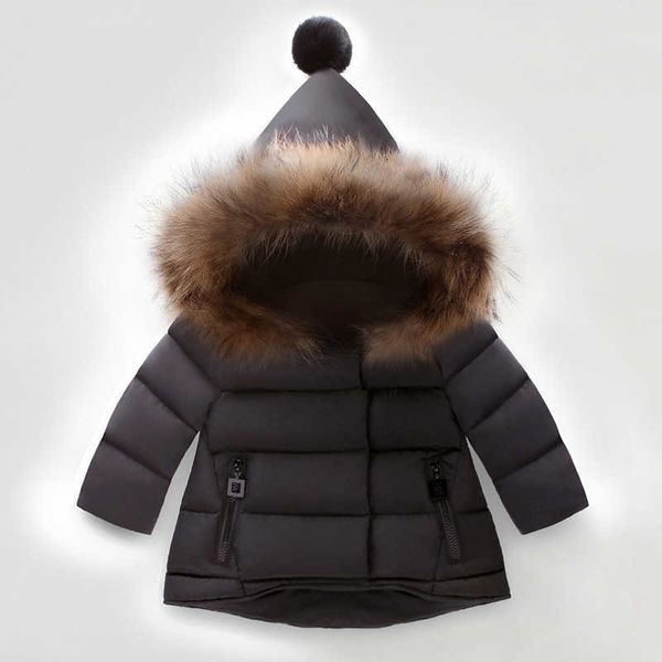 Cappotti Ragazzi e ragazze Cappotti invernali per bambini Felpe con cappuccio per bambini Giacche per bambini Capispalla per bambini bambini 3 colori 1-6T bambino Venduto caldo.