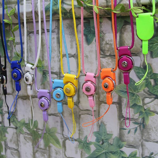 

cell mobile phone camera straps neck lanyard detachable multifunctional strap id card key ring holder diy mobile phone lanyard strap
