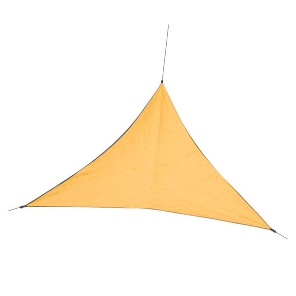 

shade 4m outdoor triangle sun cloth sail canopy waterproof uv block awning protection shelter for patio backyard garden dropship