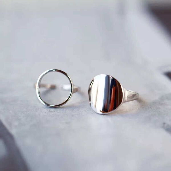

bohemian ethnic silver color circle rings for women bridal wedding vintage finger rings christmas gifts p0818