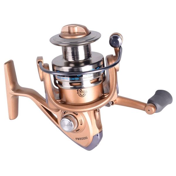 

hiumi fb1000-7000 series 10 ball bearings fishing reels spinning wheel baitcasting