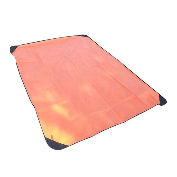 

outdoor pads waterproof multi-functional emergency blanket insulation portable mat